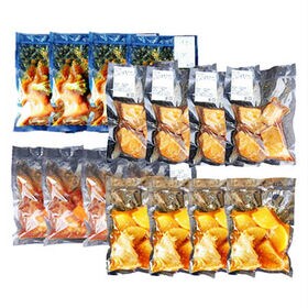 【4種16食】ガッツリ系！手作り京惣菜 ／温めるだけの簡単調理・便利な冷凍保存