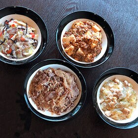 【4種16食】手作り丼ぶりセット／時短調理！ご飯に乗せるだけ！子どもから大人まで食べれる優しい味わい