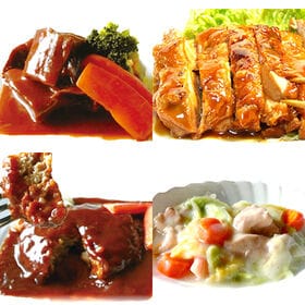 【4種16食】洋食セット！手作り京惣菜／温めるだけの簡単調理・便利な冷凍保存