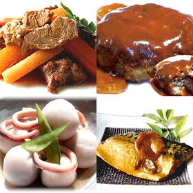 【4種16食】手作り京惣菜Aセット <普段のおかずやお弁当にも便利！>