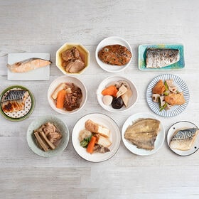 【20種20食】和・洋・中・魚 豪華手作り惣菜セット／時短調理！安心の手作り惣菜