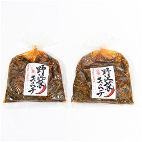 野沢菜キムチ【2コ】