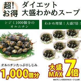 【12食入り】わかめ大盛MAX！わかめダイエットスープ