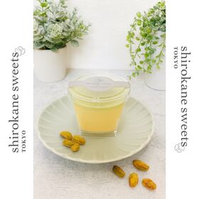 【115g×6個】shirokane sweets TOKYO  白金カタラーナ（ピスタチオ）