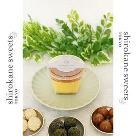 【115g×6個】shirokane sweets TOKYO  白金カタラーナ（胡麻みたらし）