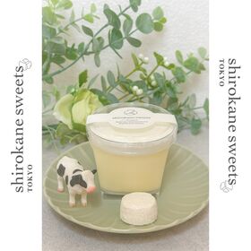 【115g×6個】shirokane sweets TOKYO  白金クリームケーキ（プレーン）