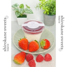 【115g×6個】shirokane sweets TOKYO  白金クリームケーキ（ベリー）