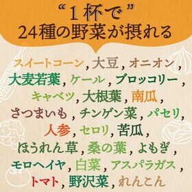 【12食入り】24種の緑黄色野菜の贅沢豆乳コーンスープ