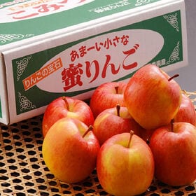 【予約受付】11/24~順次出荷【約2kg/(6~12玉)】青森県産 究極の蜜入りりんご「こみつ」