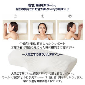 【レギュラーサイズ】スリープル 整体師さんが推奨する メディキュアピロー