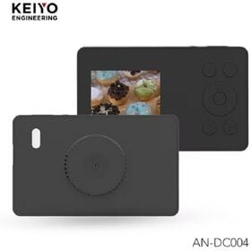 KEIYO デジタルカメラ 超スリム！ポケットサイズデジタル...