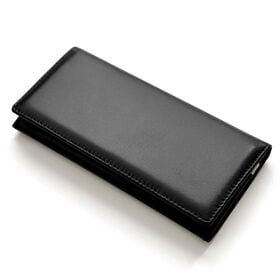 BEAMZSQUARE シープスキン 紳士 長財布 羊革 長...