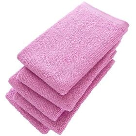 フェイスタオル【ライラック  5枚セット】