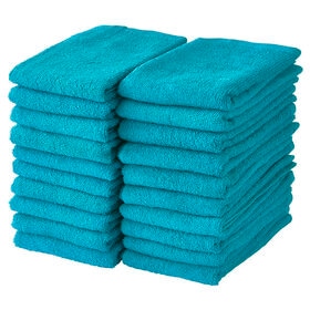 フェイスタオル【ピーコック  20枚セット】