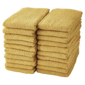 フェイスタオル【オリーブオイル  20枚セット】