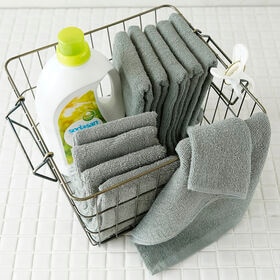 フェイスタオル【グレー  20枚セット】