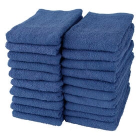 フェイスタオル【インディゴ  20枚セット】