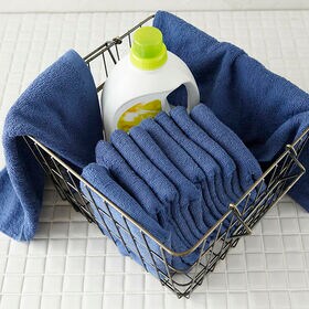 フェイスタオル【インディゴ  20枚セット】