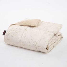 【シングル／ベージュ】TEIJIN 帝人 マイクロフラッフィー 肌掛けふとん