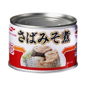 【さばみそ煮/150g×24缶】マルハニチロ さばみそ煮缶詰