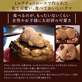 【12/24着】 【5号】 くまくまクリスマス
