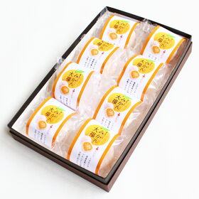 【約55g×8個】＜新杵堂＞まるごとみかん 大福餅