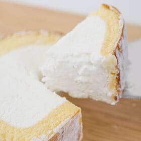 【約350g×1本】＜新杵堂＞ スーパースターロールケーキ／食べ応え抜群！長さ16.5cm！