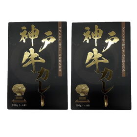 【200g×2食】神戸牛カレー