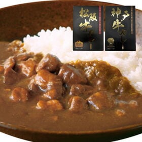 【200g×2食】松阪牛・神戸牛カレー食べ比べセット
