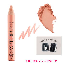 too cool for school アートクラスフロッタージュペンシル #8 センティッドブーケ