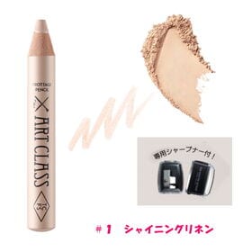 too cool for school アートクラスフロッタージュペンシル  #1シャイニングリネン