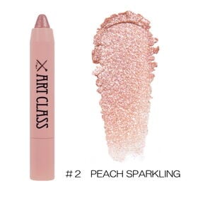too cool for school アートクラスアイグリッツ　#2 PEACH SPARKLIN