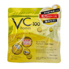 【1袋(30枚)】MDSKIN LABO VC-100プレミアムケアマスク （30枚入り）