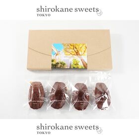 【4個】shirokane sweets TOKYO  白金マドレーヌ（ショコラ）