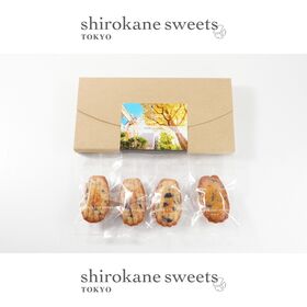 【4個】shirokane sweets TOKYO  白金マドレーヌ（ブルーベリー）