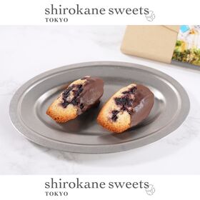 【4個】shirokane sweets TOKYO  白金ショコラマドレーヌ（ブルーベリー）