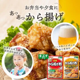【10袋】唐揚げ粉！「お肉がソフトになるタイプ」