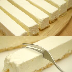 【1kg（500g×2箱）】極生チーズケーキバー（プレーン）