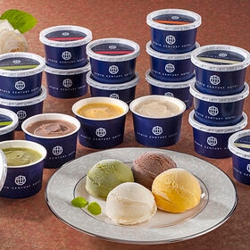 【18個】京都センチュリーホテル アイスクリームギフト | フルーツシュガー(果糖)を使った4種類のホテルアイスクリームです。