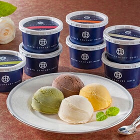 【7個】京都センチュリーホテル アイスクリームギフト | フルーツシュガー(果糖)を使った4種類のホテルアイスクリームです。