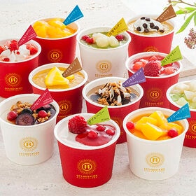 【11個( 11種)】銀座京橋 レ ロジェ エギュスキロール アイス | 11種類のバラエティ豊かな彩りと味を楽しめる人気のアイスギフトです。