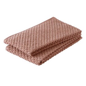 SamarqanTowel フェイスタオル《マロン 2枚セット》