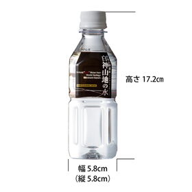 【350ml×24本】青森県鰺ヶ沢から直送!! 青森県白神山地　白神山地の水