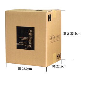 【2L×6本】世界自然遺産！青森県白神山地　白神山地の水