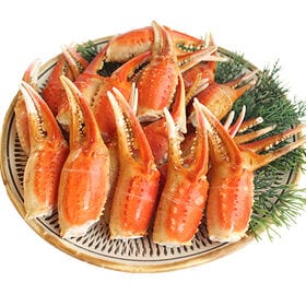 【1kg/4Lサイズ(21-25個)】ボイルズワイガニ カニ爪ポーション
