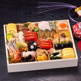 【12/30午前着】京都しょうざん和風おせち料理「玉響」一段...