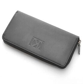 【日本製財布】栃木レザー（ヴォーノアニリン）ラウンドファスナ...