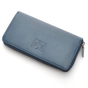 【日本製財布】栃木レザー（ヴォーノアニリン）ラウンドファスナ...