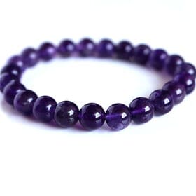 【レディース/ アメジスト 8mm】パワーストーンブレスレッ...