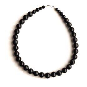 【メンズ 55cm/オニキス 約14mm】パワーストーン数珠ネックレス